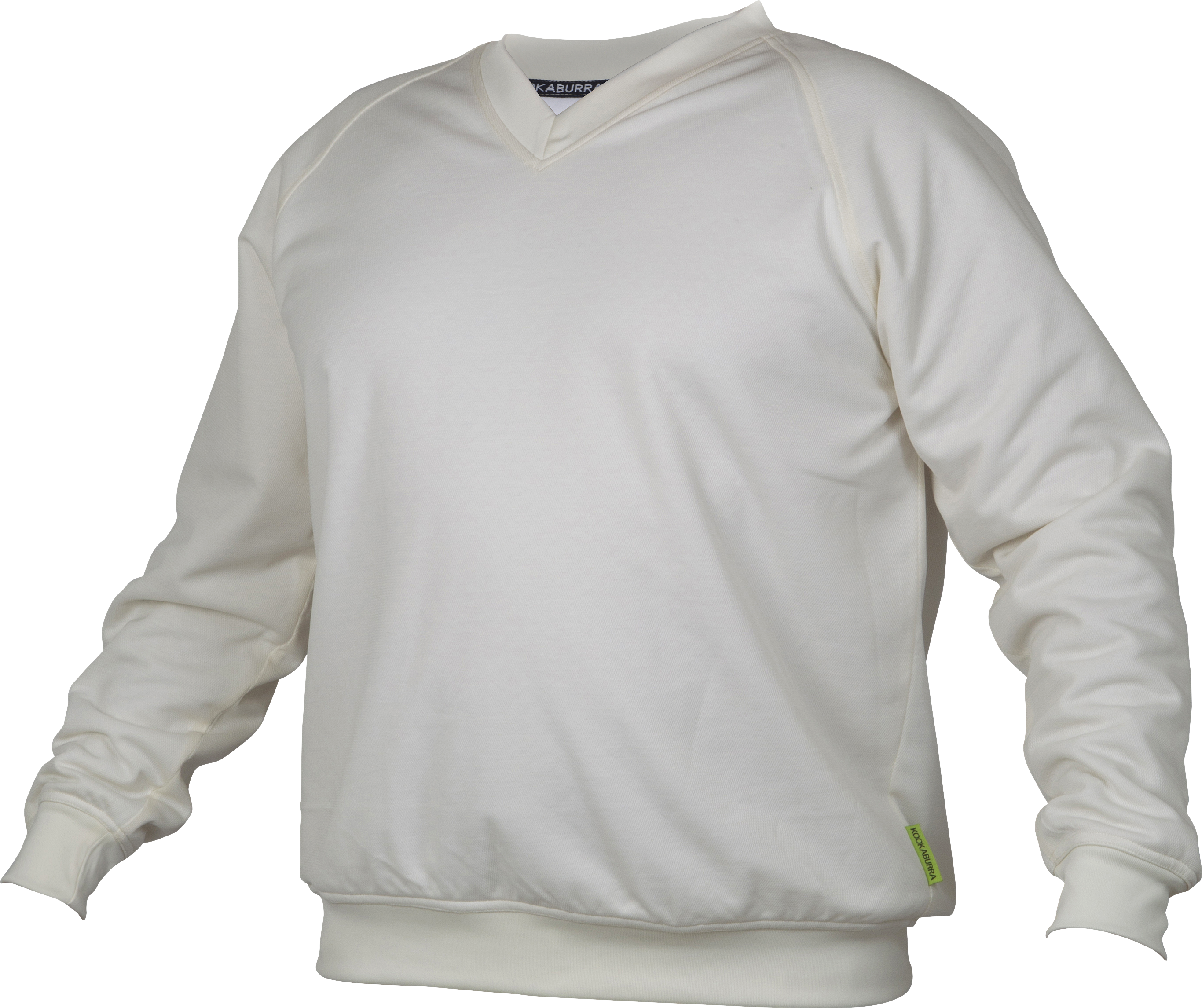 Kookaburra Predator Cricket Sweater (plain) Size: Small (2732x2291), Png Download