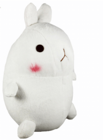 Pelúcia Anime Molang Rabbit 25cm - Molang (457x457), Png Download