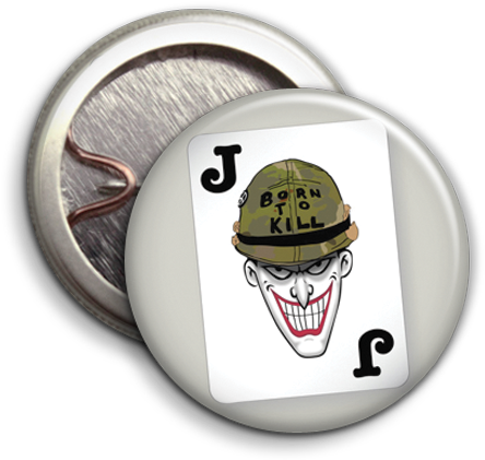 Batman Joker Card - Et Alien Moon Bicycle (500x500), Png Download