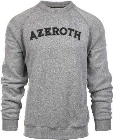 World Of Warcraft Azeroth Sweater - Azeroth Hoodie (550x550), Png Download