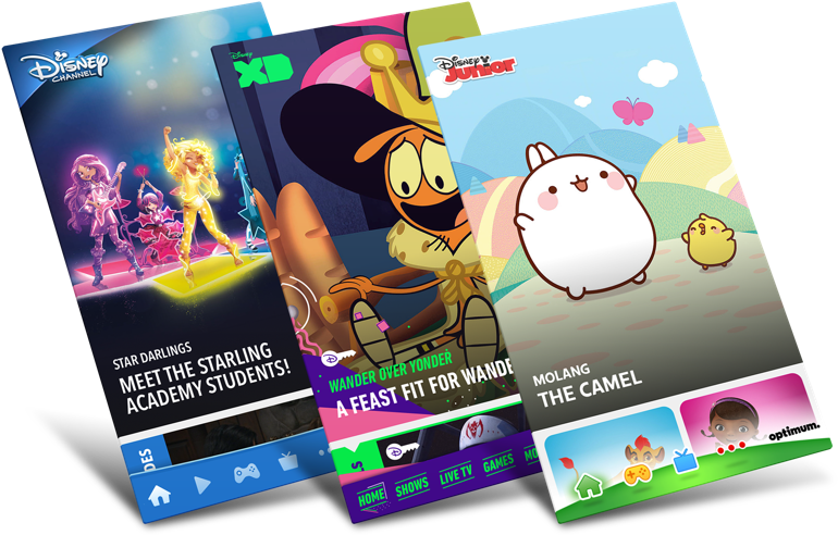 Disney Home Screens - Flyer (1170x700), Png Download