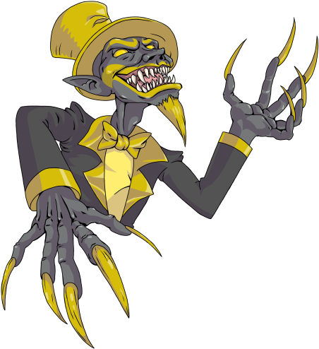 So I've Been Commissioned To Redraw My Iterations Of - Drawing Of All Jokers Cards Icp (540x540), Png Download