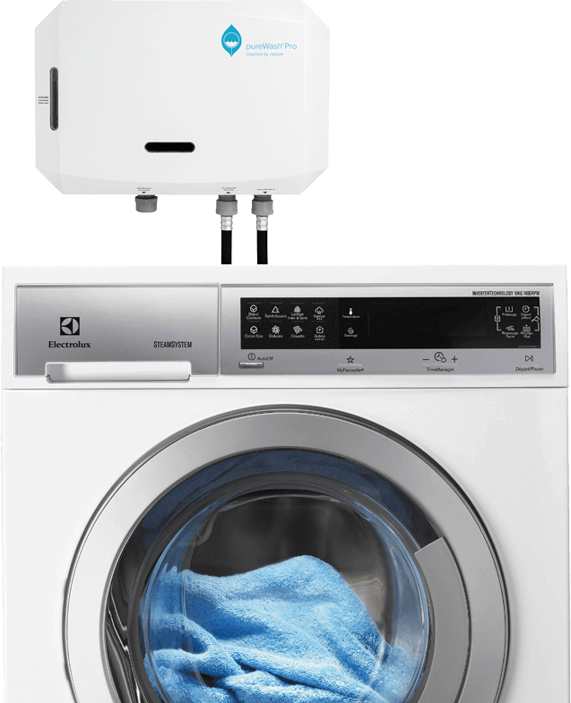 Purewash System - Electrolux Washing Machine Png (637x785), Png Download