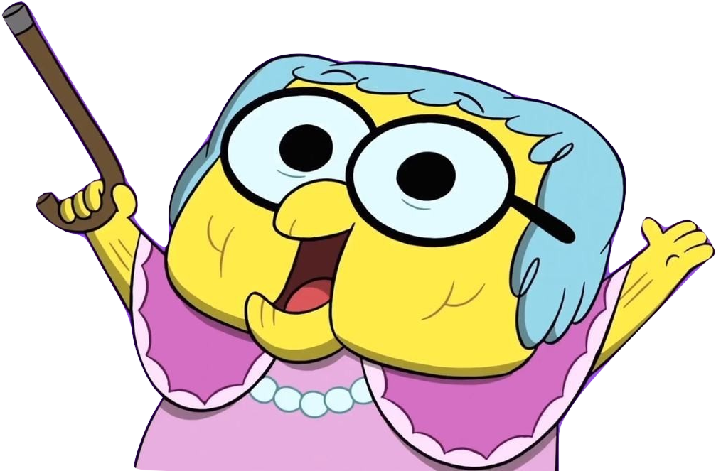 Gramma Transparent - Cricket Green From Big City Greens (1106x694), Png Download