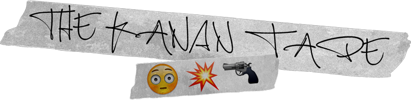 Download - Kanan Tape By 50 Cent (800x195), Png Download