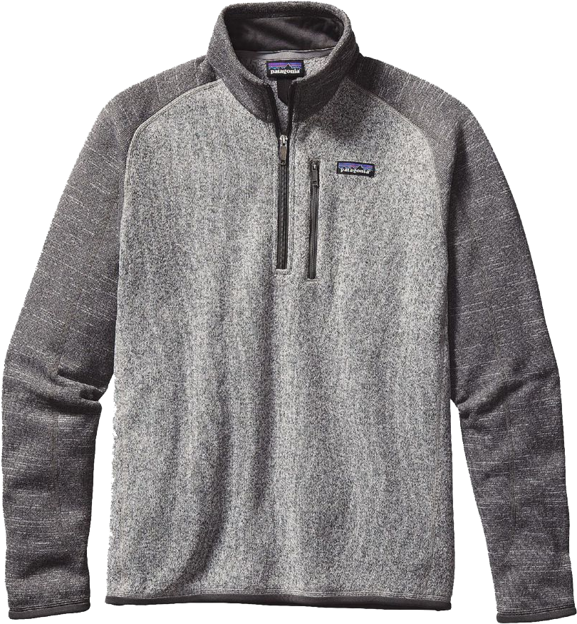 Patagonia Men's Better Sweater 1/4-zip - Patagonia 3 4 Zip Mens (1024x1024), Png Download