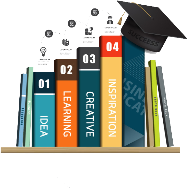 Infographic Book - Education Infographic (650x650), Png Download