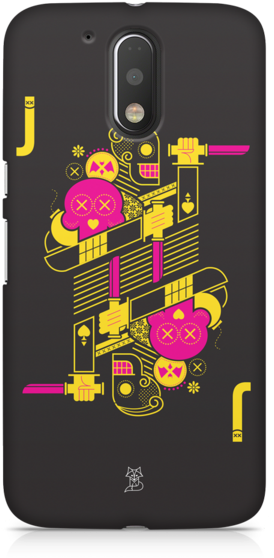 Joker Playing Card - Smartphone (600x600), Png Download