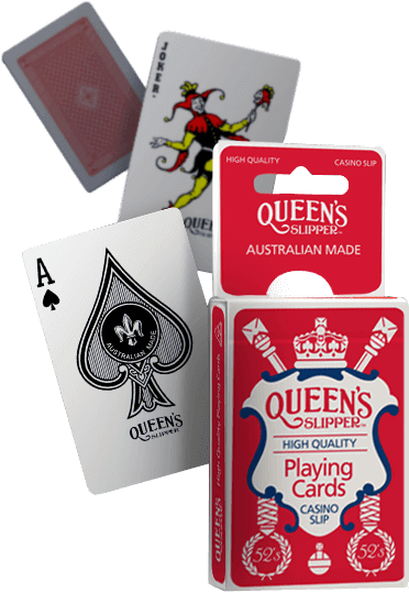 And Each Deck Contains 52 Cards And 2 Jokers Plus A - Australia Casino Playing Cards (439x559), Png Download