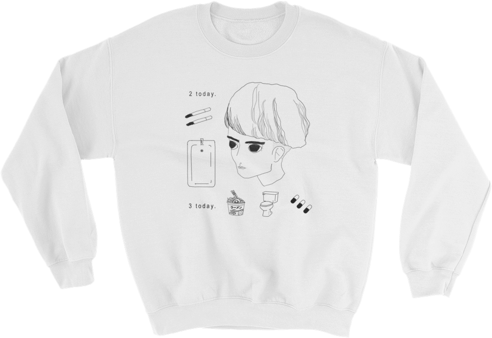 Sweatshirt (1000x1000), Png Download