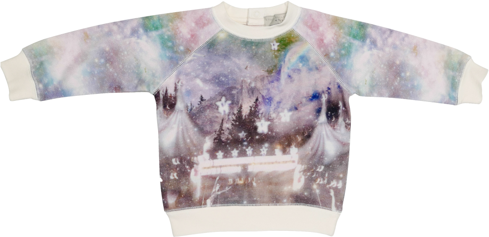 Stella Mccartney Kids Billy Baby Sweater Magical Circus - Child (960x720), Png Download
