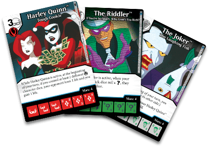 Dc Comics Dice Masters - Dc Batman Card Game (427x300), Png Download