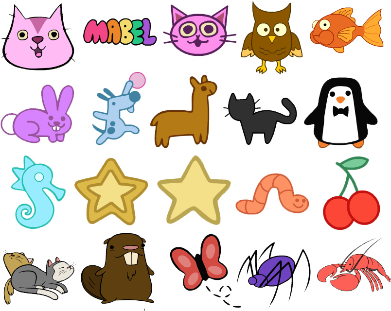 Mabel Sweater Creator Assets1 - Mabel's Sweater Creator (830x650), Png Download
