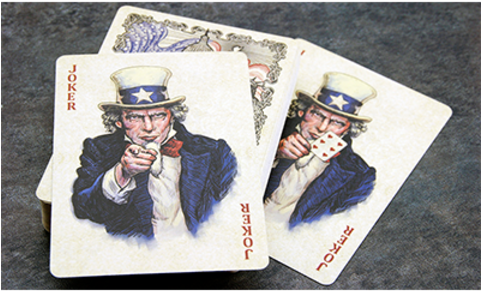 Bicycle Us Presidents Playing Cards By Collectable - Bicycle Us Presidents Deck (480x480), Png Download