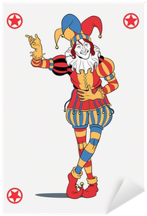 Playing Cards Joker (400x400), Png Download