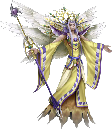 Mateus Heaven - Final Fantasy Emperor Mateus (468x538), Png Download