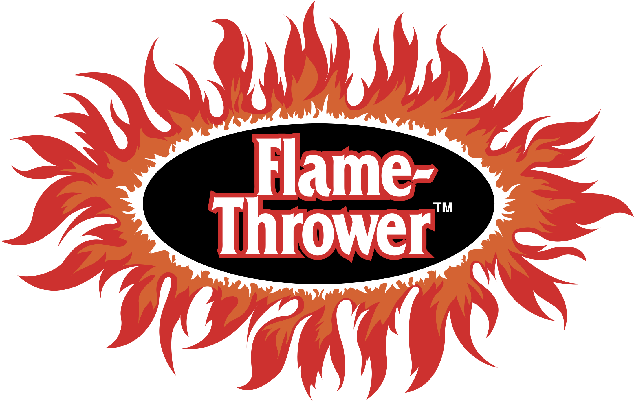 Flame Thrower Logo Png Transparent - Coil Flame Thrower 40611 (2400x2400), Png Download