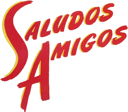 Saludos Amigos - Saludos Amigos Poster (456x392), Png Download