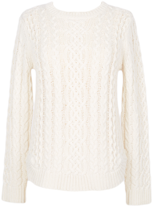 Xavi Irish Sweater - Sweater (500x500), Png Download