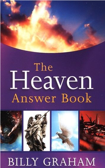 The Heaven Answer Book - Heaven Answer Book By Billy Graham (600x600), Png Download