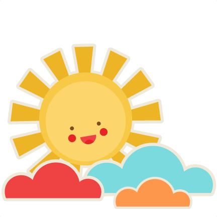 Cute Clipart Sunshine - Cute Clipart Png (432x432), Png Download