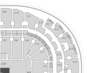 Miami, November 11/13/2018 At Americanairlines Arena - Armory Sf Seating Chart (350x350), Png Download