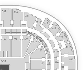 The Armory Seating Chart