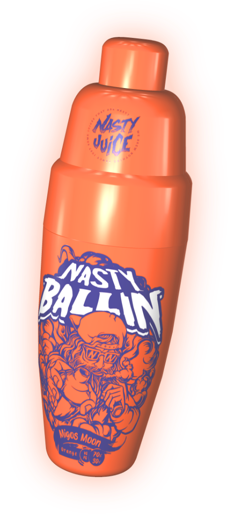 Migos Moon - Plastic Bottle (514x1095), Png Download