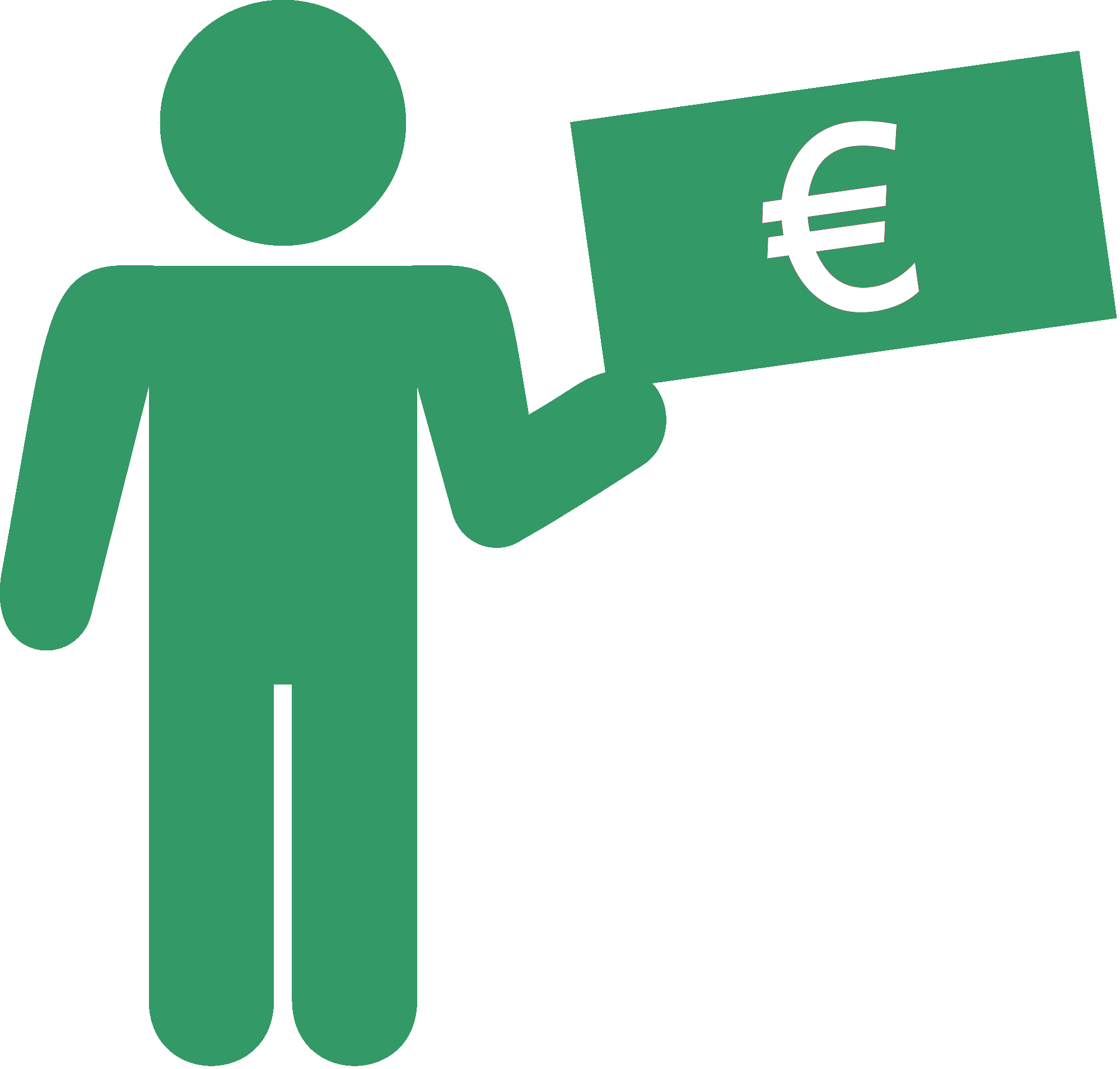 Wikimedia Deutschland Icon Donate Green - Donate Png (2000x1910), Png Download