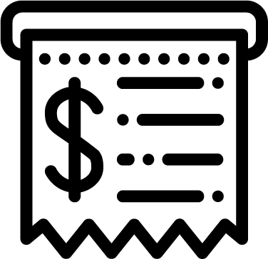 Receipt - Receipt Icon (376x364), Png Download