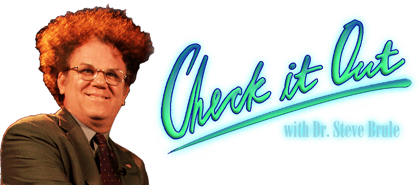 Erotic Butter Maelstrom - Check It Out With Dr Steve Brule Logo (865x381), Png Download