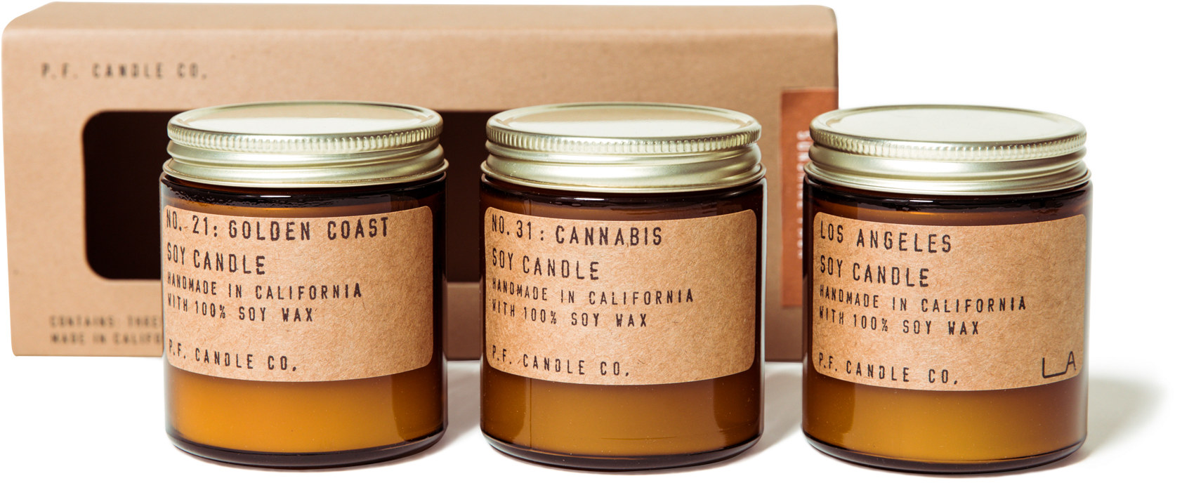 Sunshine Pack Mini Gift Set - Pf Candle 12 (1800x1800), Png Download