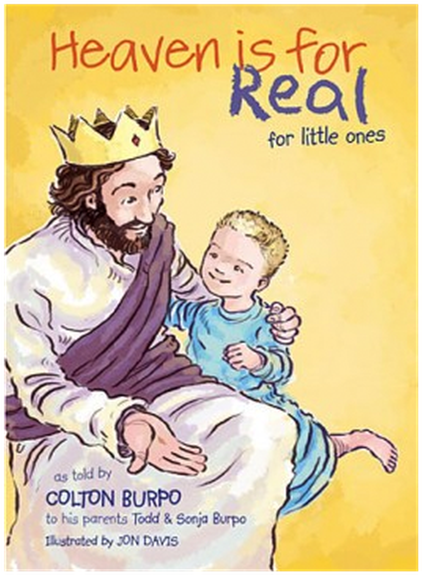 Heaven Is For Real For Little Ones [book] (1292x1292), Png Download