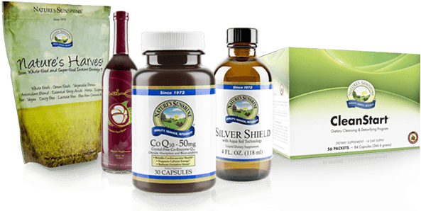 Nature's Sunshine - Nature's Sunshine Silver Shield Supplements, 6 Fluid (600x304), Png Download
