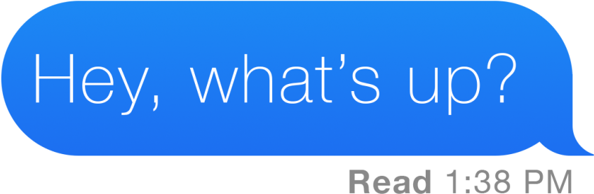 Turn Your Read Receipts On - Edina (900x436), Png Download