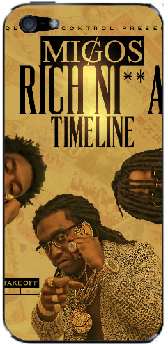 Image Of Rnt - Rich Nigga Timeline Migos (285x497), Png Download