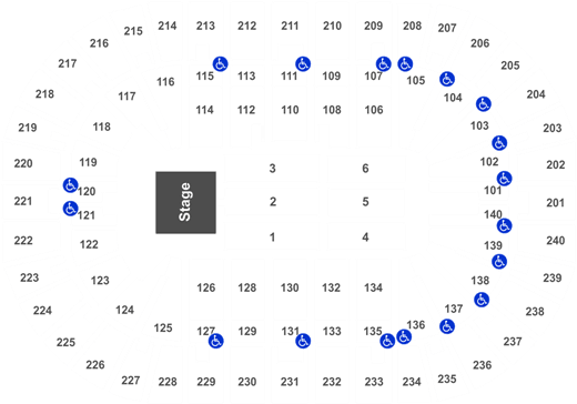U.s. Bank Arena (525x370), Png Download