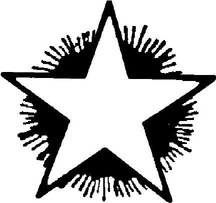 Indian Election Symbol Star - Mizo National Front Party Symbol (499x468), Png Download