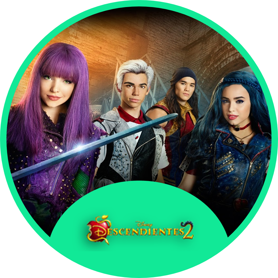 En El Reino De Los Estados Unidos De Auradon, El Príncipe - Descendants 2 Swords (907x907), Png Download