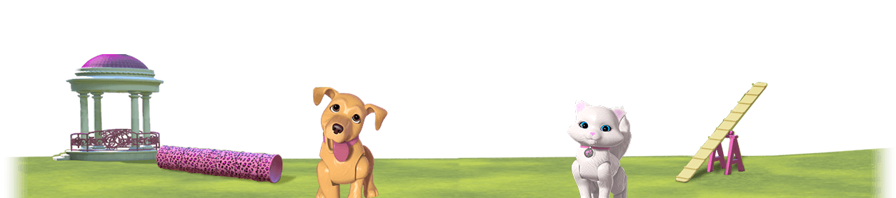 < Back - Animais Da Barbie Png (1332x374), Png Download