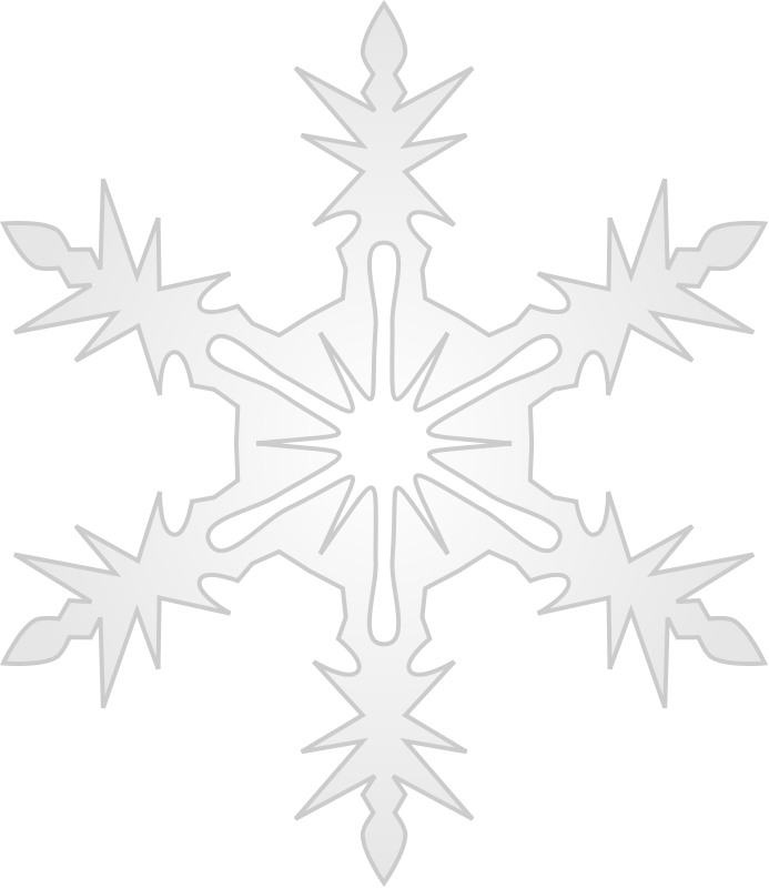 Free Snowflake 9 - Christmas Day (693x800), Png Download