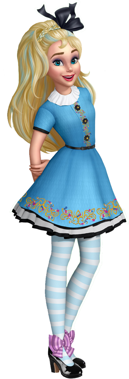 Ally-descendientes - Descendants 04 - Méchamment Stylées - Livre (432x1254), Png Download