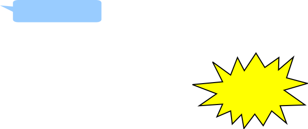 How To Set Use Light Blue Quote Bubble Svg Vector (600x253), Png Download