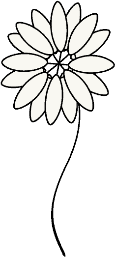 How To Draw Daisy Flower - Safavieh Wall Mirror Mir4017a Chrysanthemum Mirror (678x600), Png Download