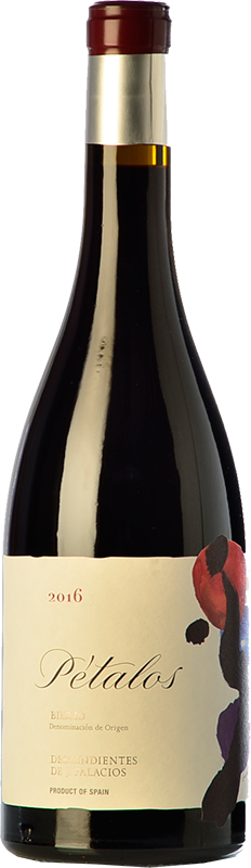 Pétalos Del Bierzo 2016 - 2015 Descendientes De J. Palacios Petalos (232x800), Png Download