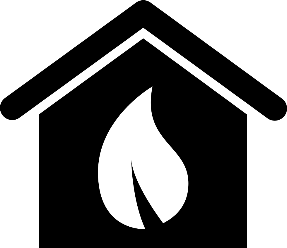 Ecologic House Building With Leaf Symbol Comments - Home Loans Logo (980x848), Png Download