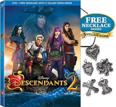 Descendants Drawing Logo - Descendants 2 Dvd (400x400), Png Download