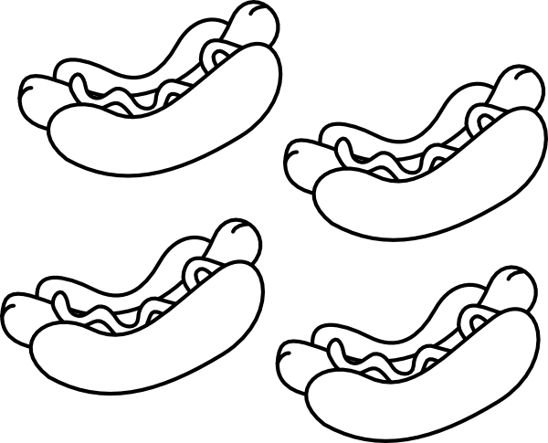 Best Hot Dog 100 Recipes (600x485), Png Download