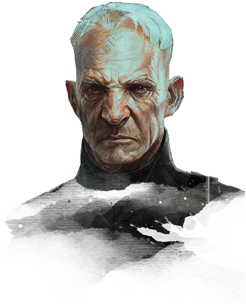 Captain Mortimer Ramsey - Dishonored 2 Mortimer Ramsey (496x612), Png Download