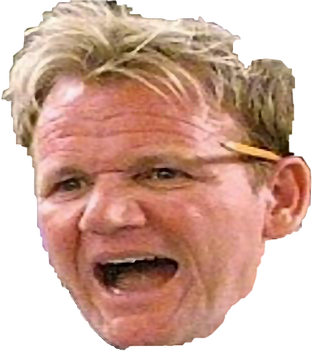 Gordon Ramsay Png (626x700), Png Download